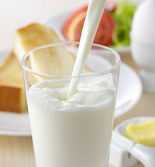 uống sữa có tăng cân không ?