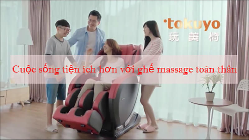 Chọn mua ghế massage