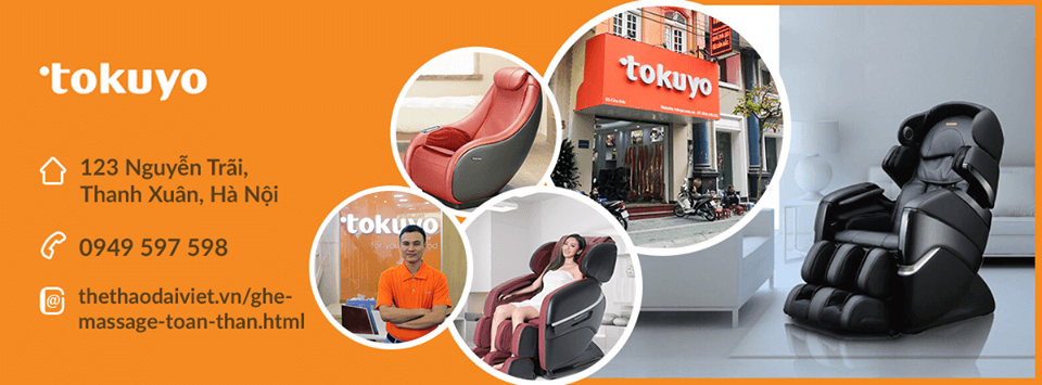 Chuỗi cửa hàng ghế massage Nhật