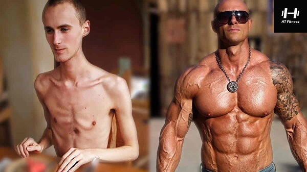 Bài tập gym cho người gầy giúp cải thiện vóc dang nhanh chóng