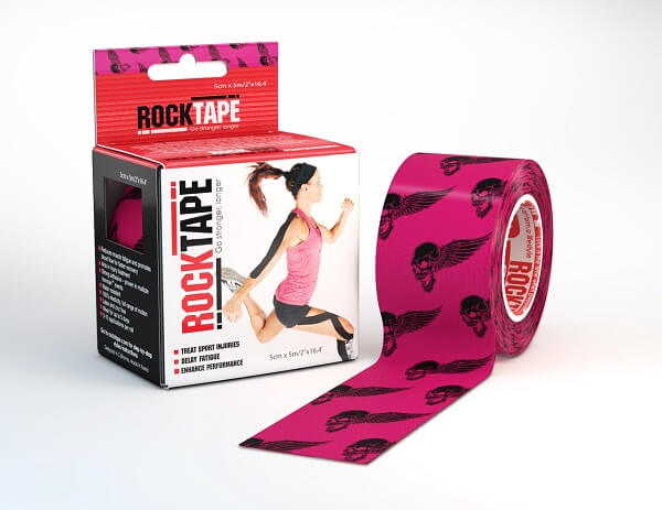 Băng dán cơ RockTape chữa chấn thương thể thao