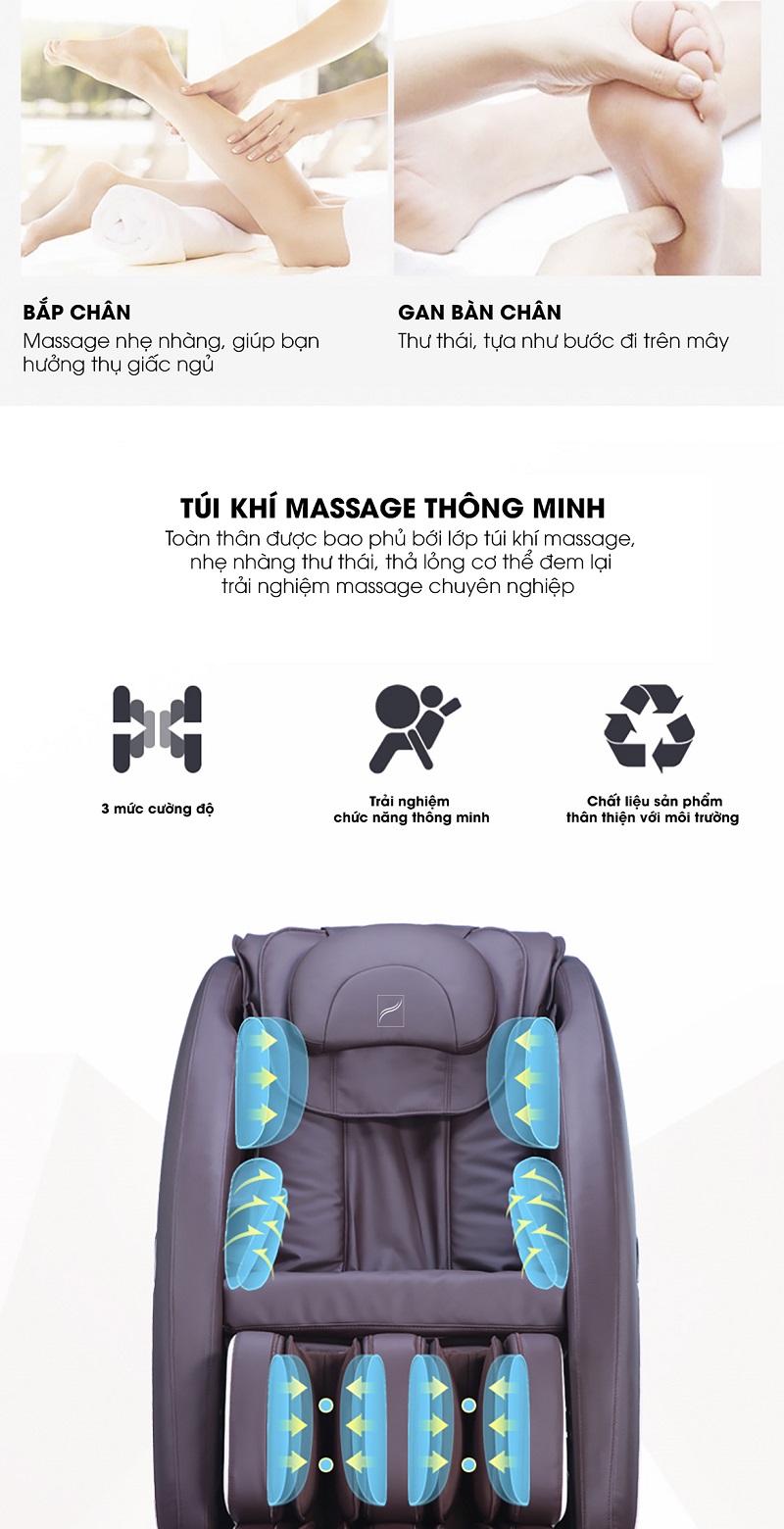 Ghế massage toàn thân Okasa OS-368