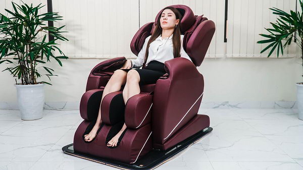 Coi chừng là hiểm họa nếu không biết sử dụng ghế massage đúng cách