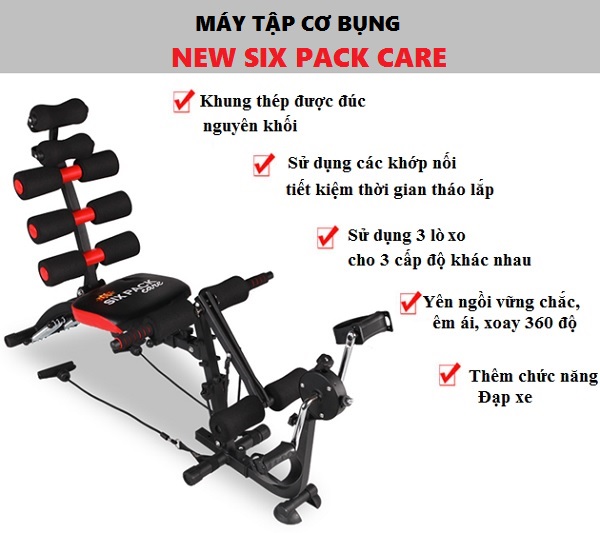 Máy tập bụng và sự kì diệu trong tình yêu